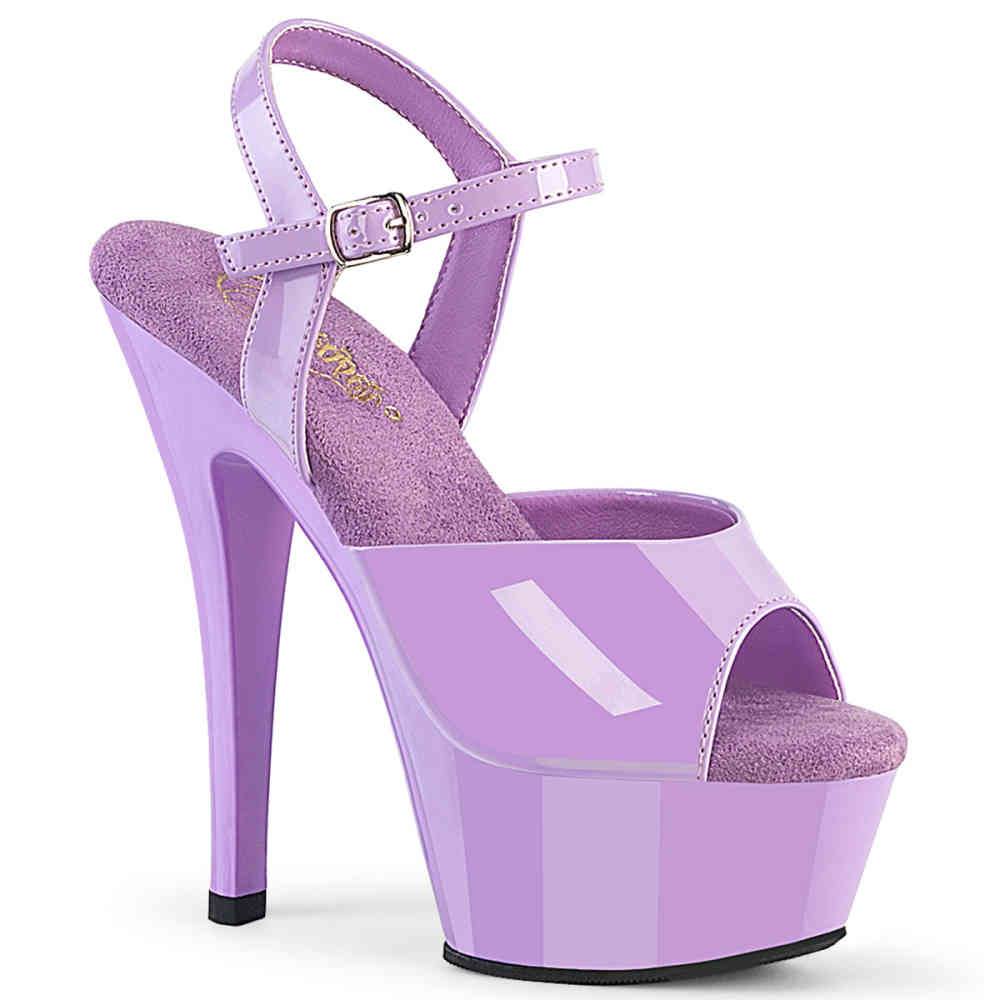 Pleaser - KISS209 Sandale à bride à la cheville - Violet Product image